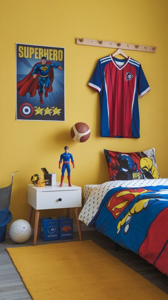 15 Inspiring Yellow Bedroom Ideas for Boys | Practical Life Resources